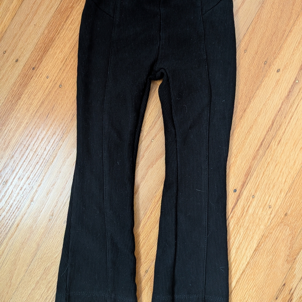 Zara Kids Black Corduroy Trousers